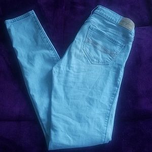 Abercrombie kids jeggings